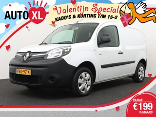 Renault Kangoo Z.E. EV Standkachel Cruise Park.sens