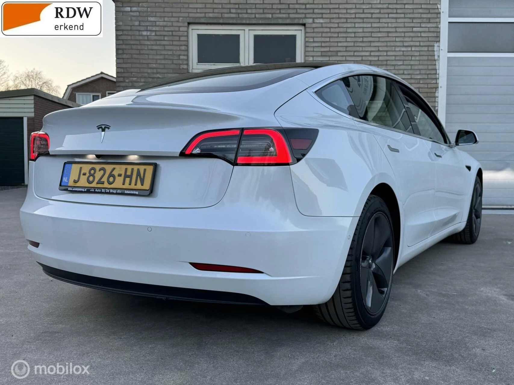 Hoofdafbeelding Tesla Model 3