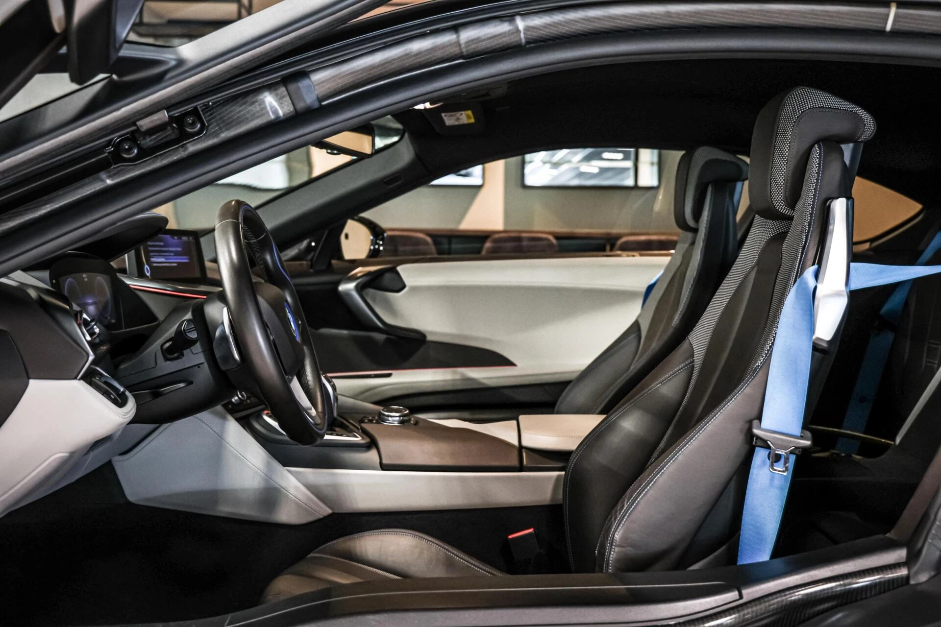 Hoofdafbeelding BMW i8