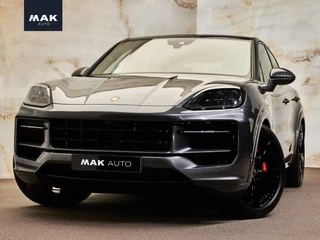 Porsche Cayenne Coupé 3.0 S E-Hybrid, SportDesign, 22", Bose, luchtv., sportchrono, carbon, tr.haak, matrix-LED, keyless