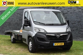 Hoofdafbeelding Opel Movano Opel Movano oprijwagen ambulance 2.2D 165PK 1705KG LAADVERMOGEN/AIRCO/LUCHTVERING/TACHO/ETC.!