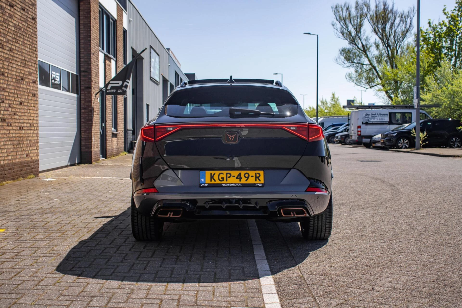 Hoofdafbeelding CUPRA Formentor