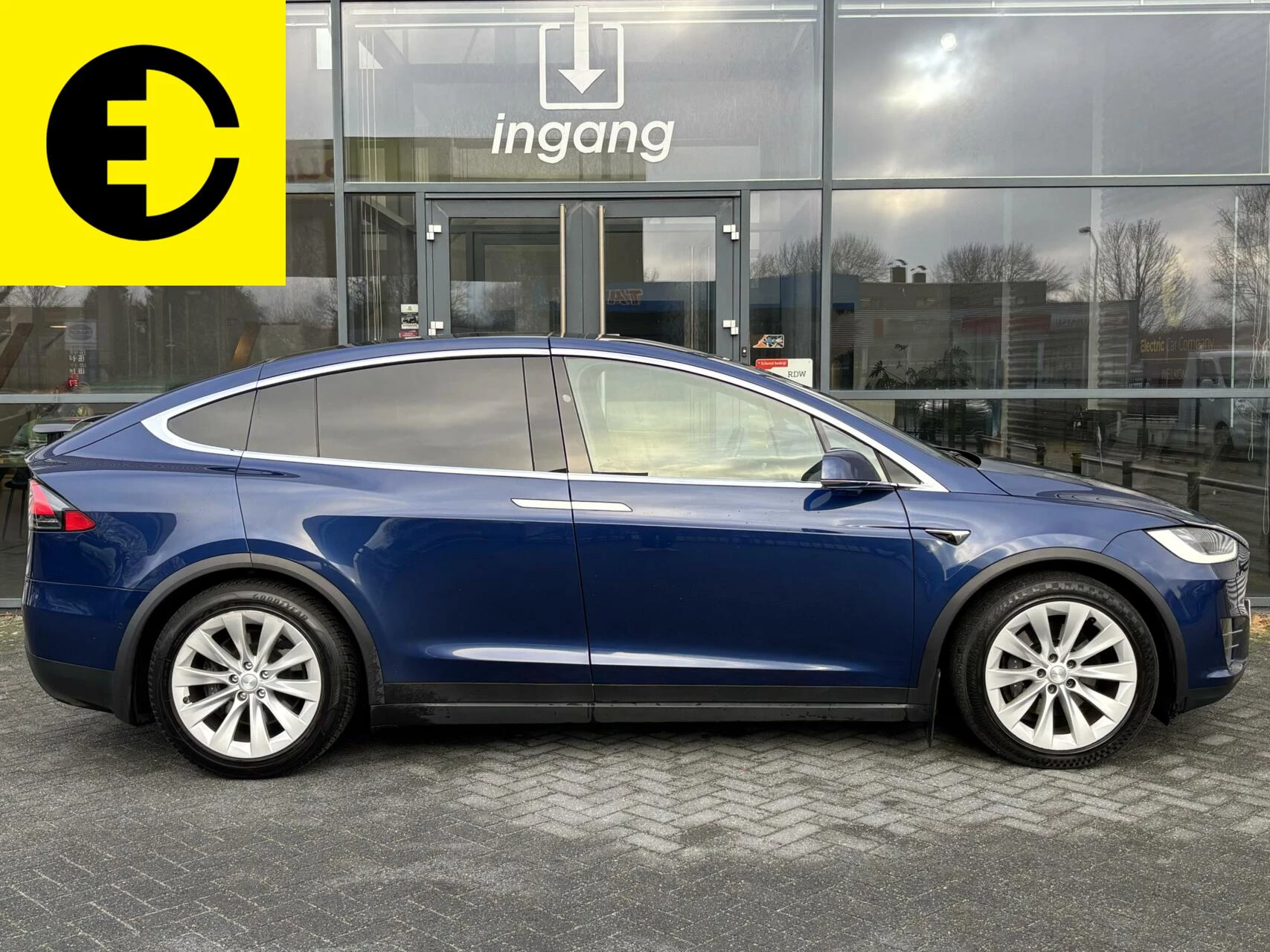 Hoofdafbeelding Tesla Model X