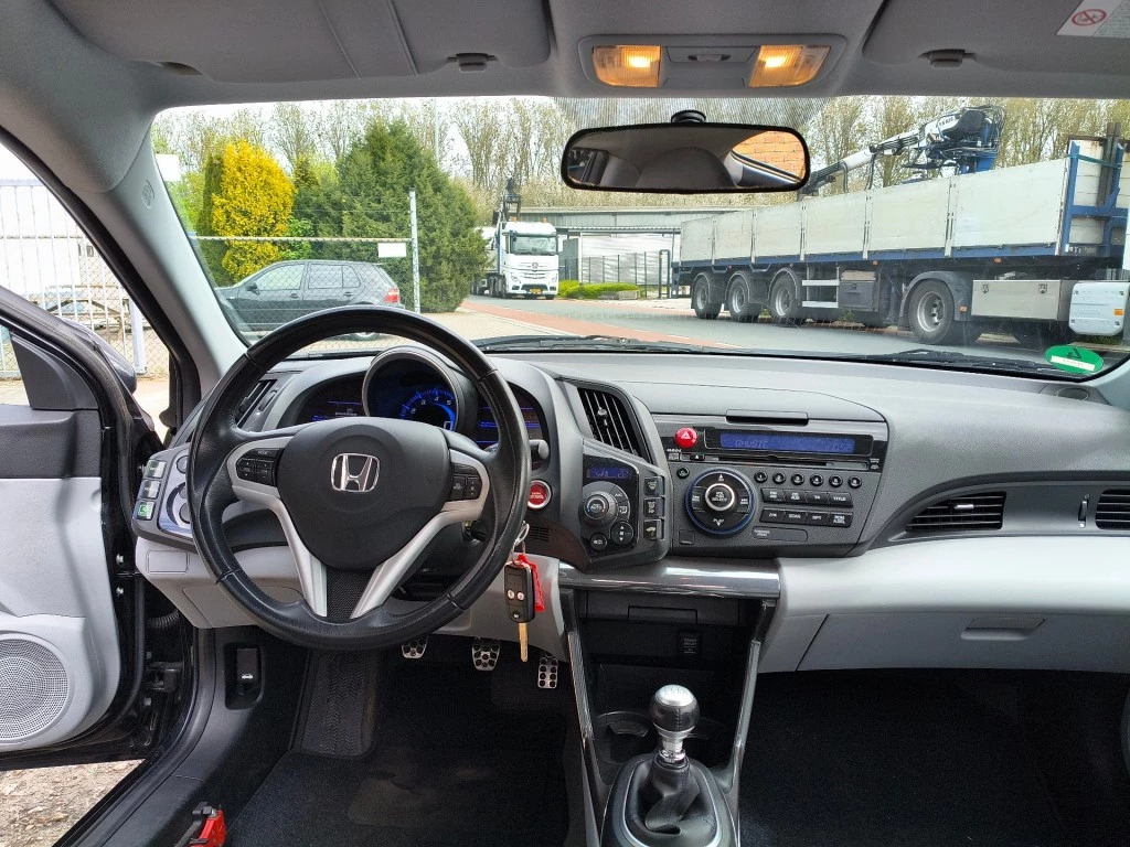 Hoofdafbeelding Honda CR-Z