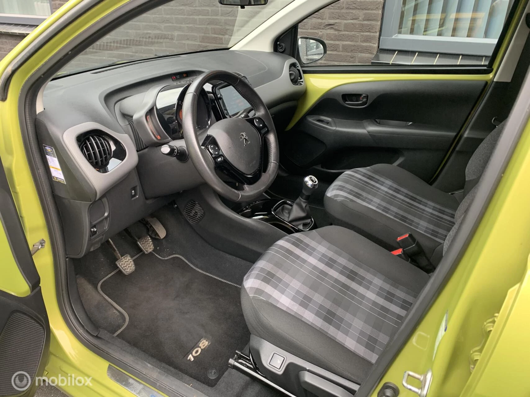 Hoofdafbeelding Peugeot 108