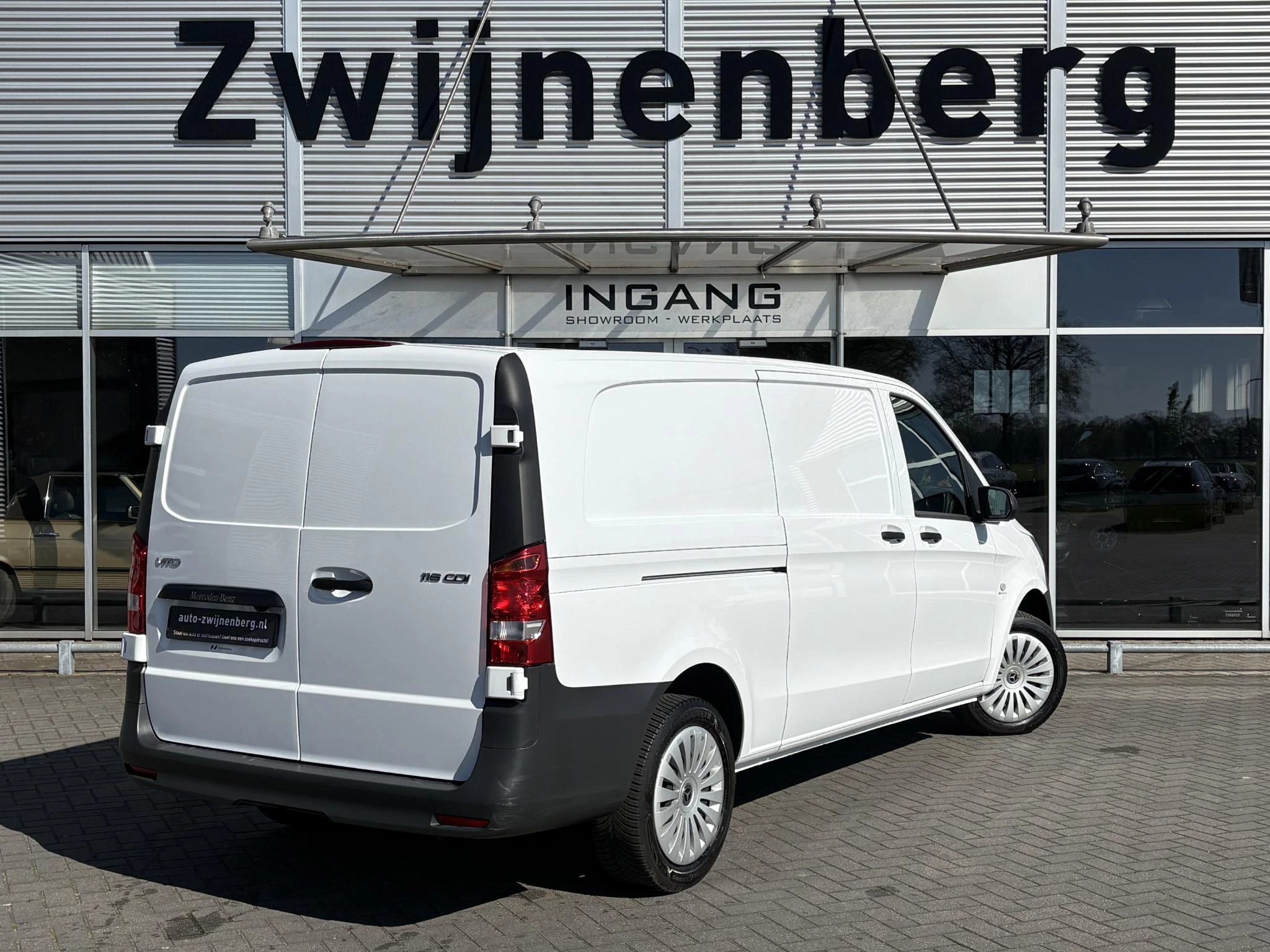 Hoofdafbeelding Mercedes-Benz Vito