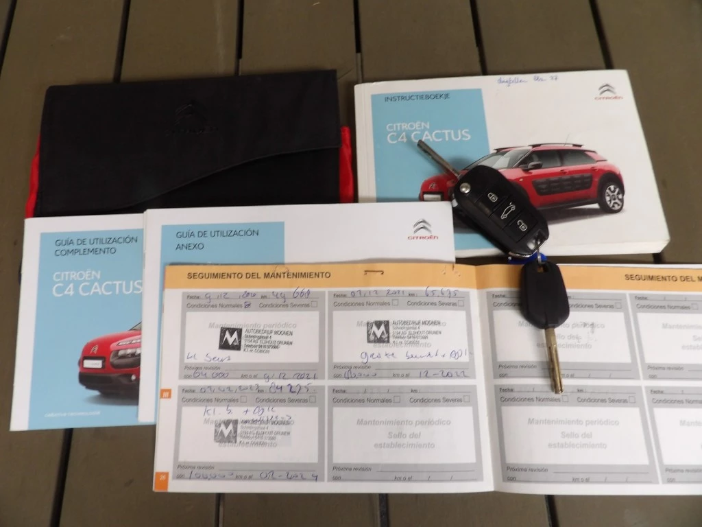 Hoofdafbeelding Citroën C4 Cactus