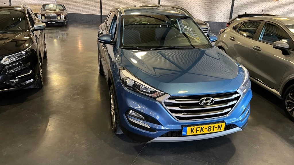 Hoofdafbeelding Hyundai Tucson