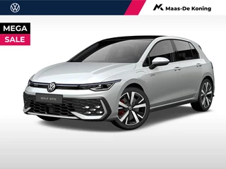 Volkswagen Golf GTE 1.5 eHybrid 272 pk 6 versn. DSG · Multimedia pakket plus · Panoramisch schuif-, kanteldak, elektrisch bedienbaar · Trekhaak · Velgen 'catania', 18 inch lichtmetaal · Zij-airbags achter · Incl. inruilvoordeel · MEGA SALE ·