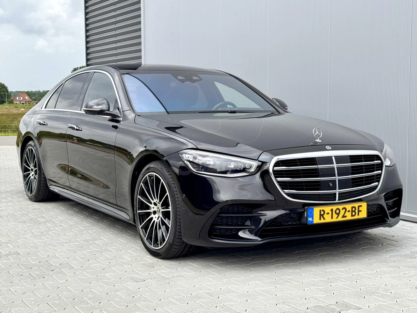 Hoofdafbeelding Mercedes-Benz S-Klasse