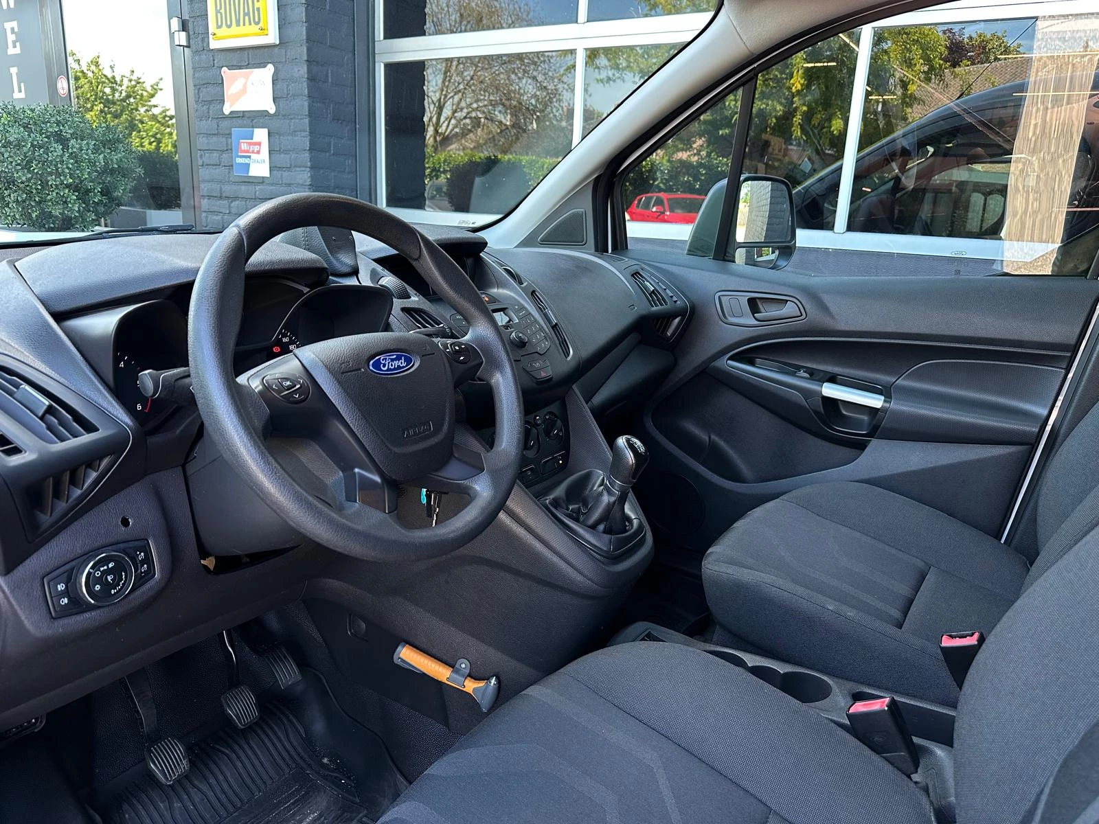 Hoofdafbeelding Ford Transit Connect