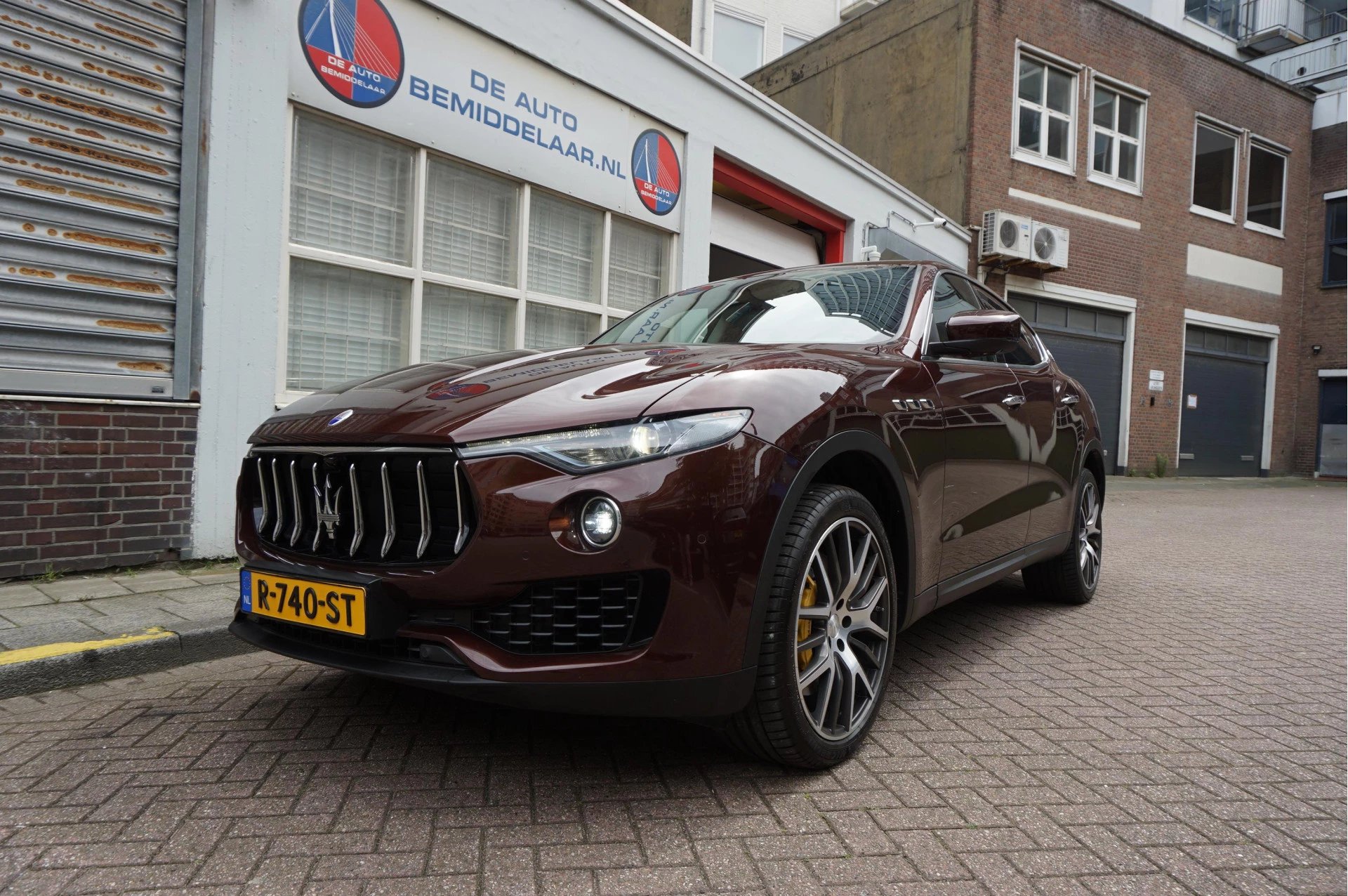 Hoofdafbeelding Maserati Levante