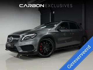 Mercedes GLA 45 AMG 4Matic | Pano | Dealer | Aero | Memory