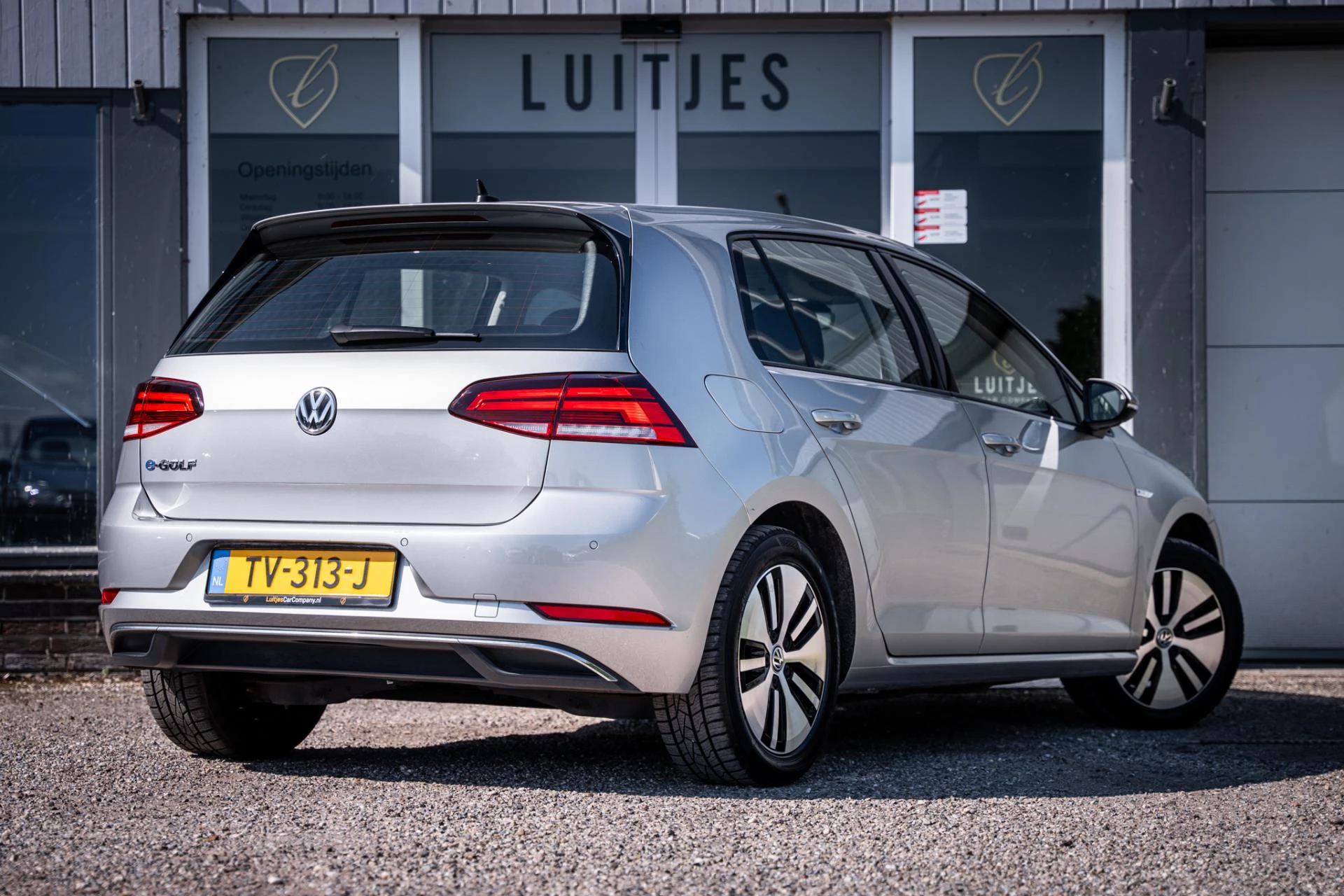 Hoofdafbeelding Volkswagen e-Golf