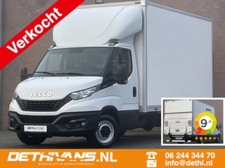 Iveco Daily 35S14 140PK Bakwagen + Laadklep 20m³
