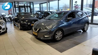 Hoofdafbeelding Nissan Micra Nissan Micra 1.0 101 pk IG-T N-Connecta Airco Trekhaak Carplay