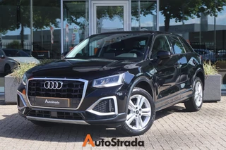 Audi Q2 35 Business Edition TFSI 150pk | Virtual | Sensoren | Carplay | Navi | Cruise | Climate | DAB