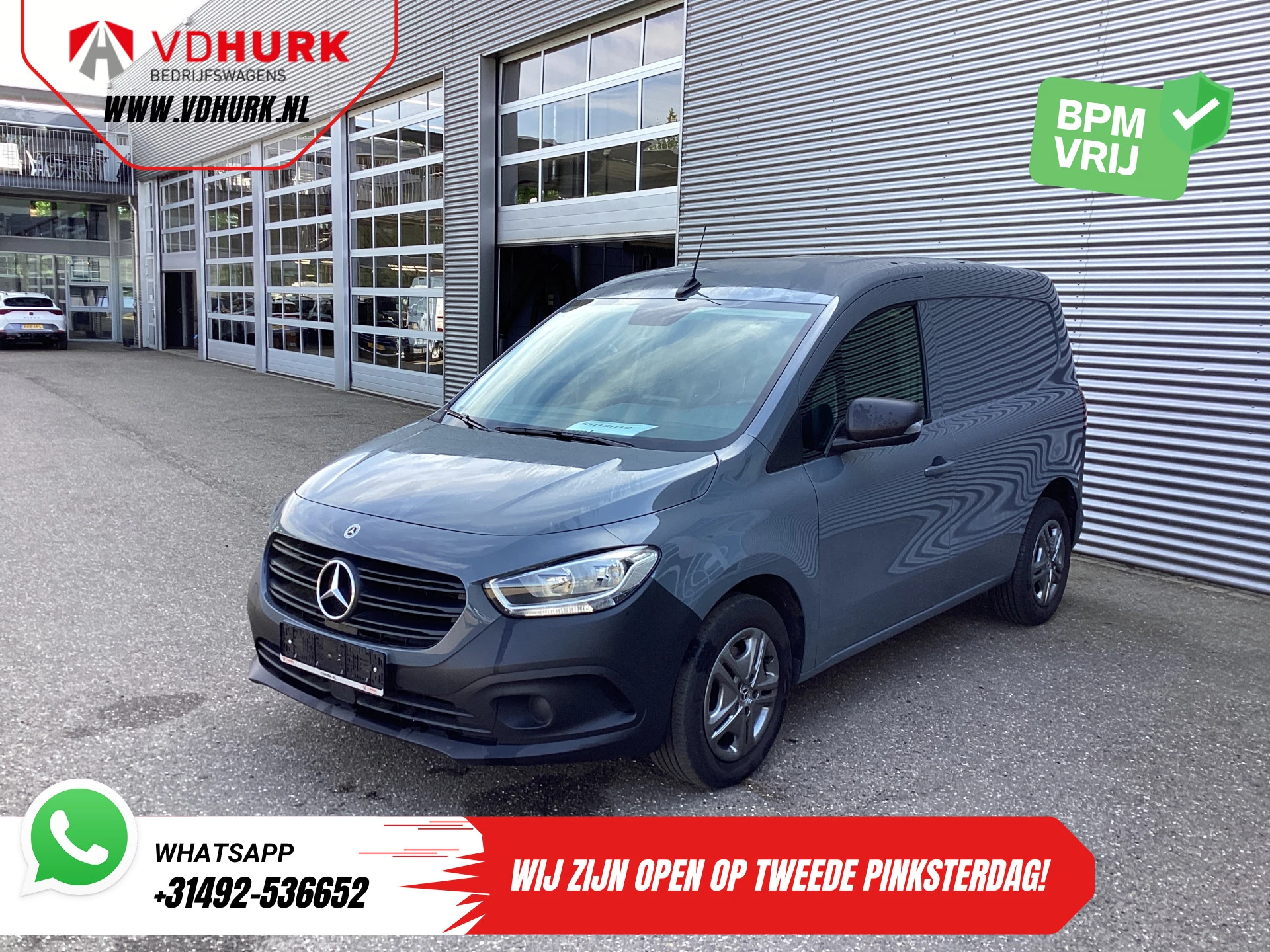 Hoofdafbeelding Mercedes-Benz Citan