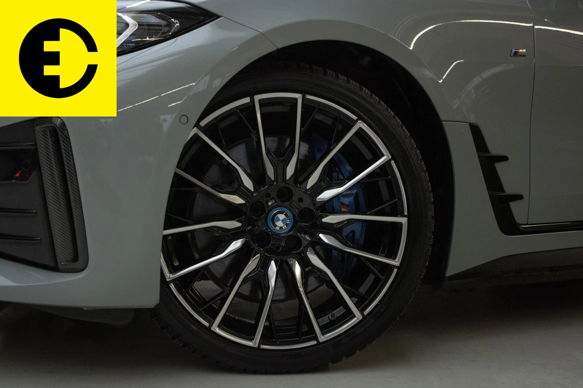 Hoofdafbeelding BMW i4