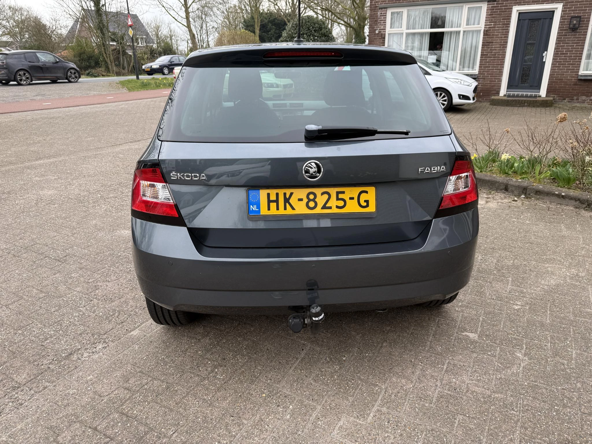 Hoofdafbeelding Škoda Fabia
