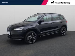 Skoda Karoq 1.5TSI/150PK Sportline DSG · Panoramadak · Navigatie · 360° Camera + Parkeersensoren