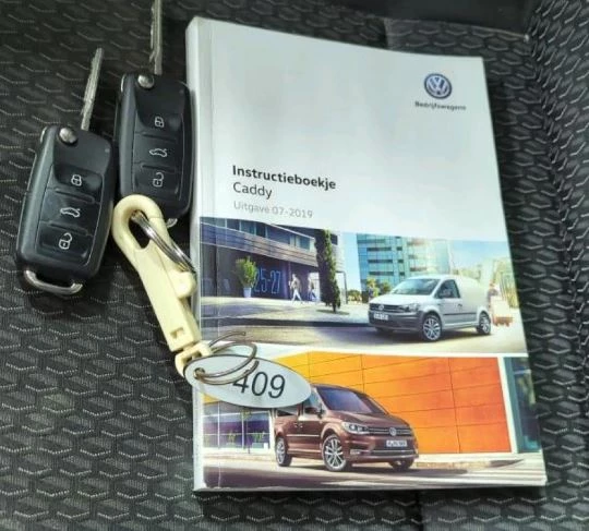 Hoofdafbeelding Volkswagen Caddy