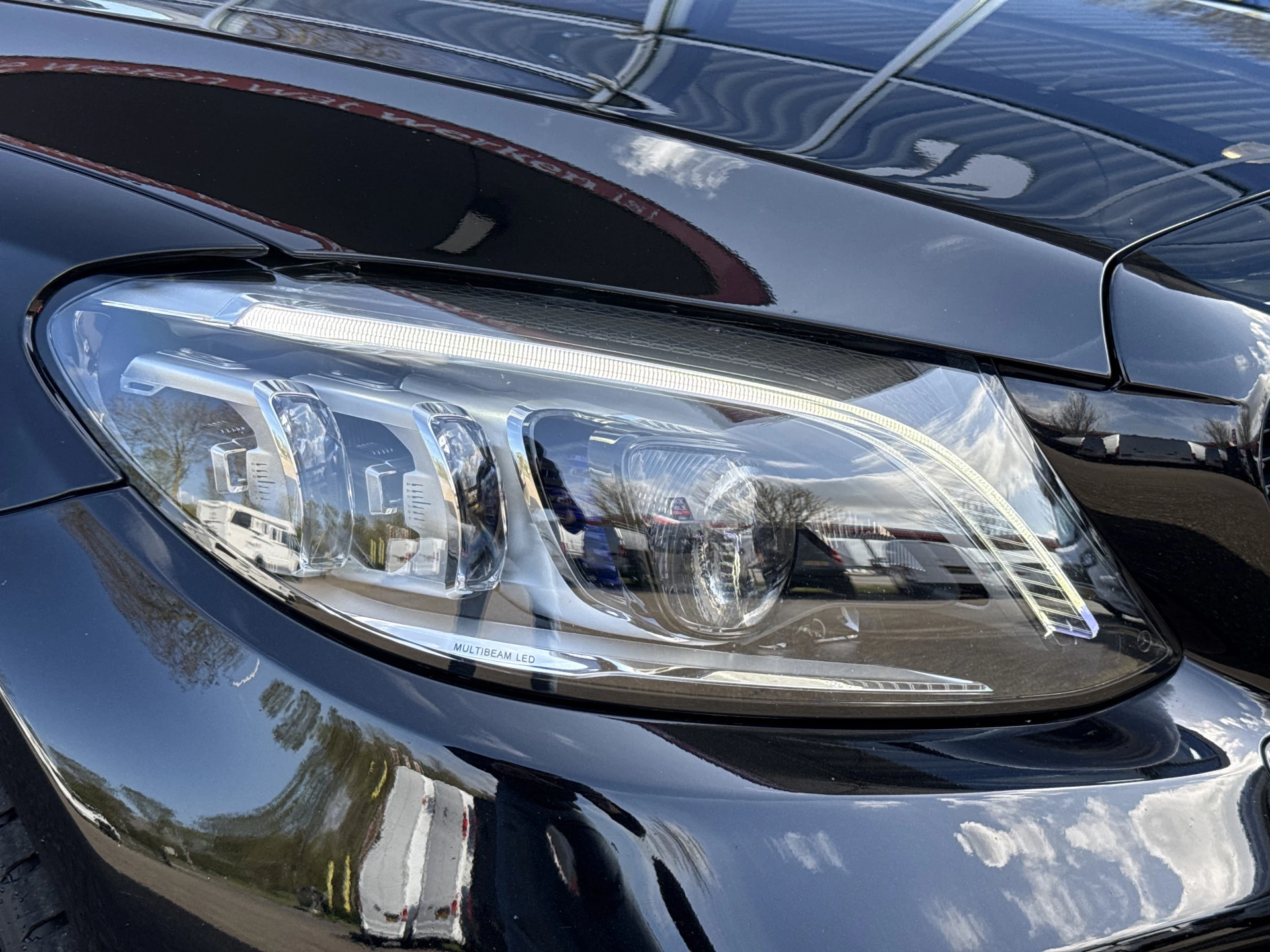 Hoofdafbeelding Mercedes-Benz C-Klasse