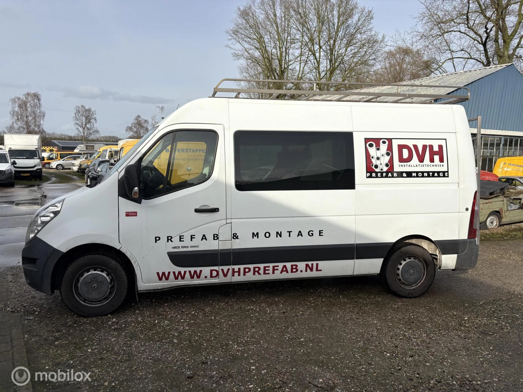 Hoofdafbeelding Renault Master