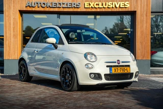 Fiat 500 C 0.9 TwinAir Turbo 500S Airco Leer/Stof PDC Audio LM