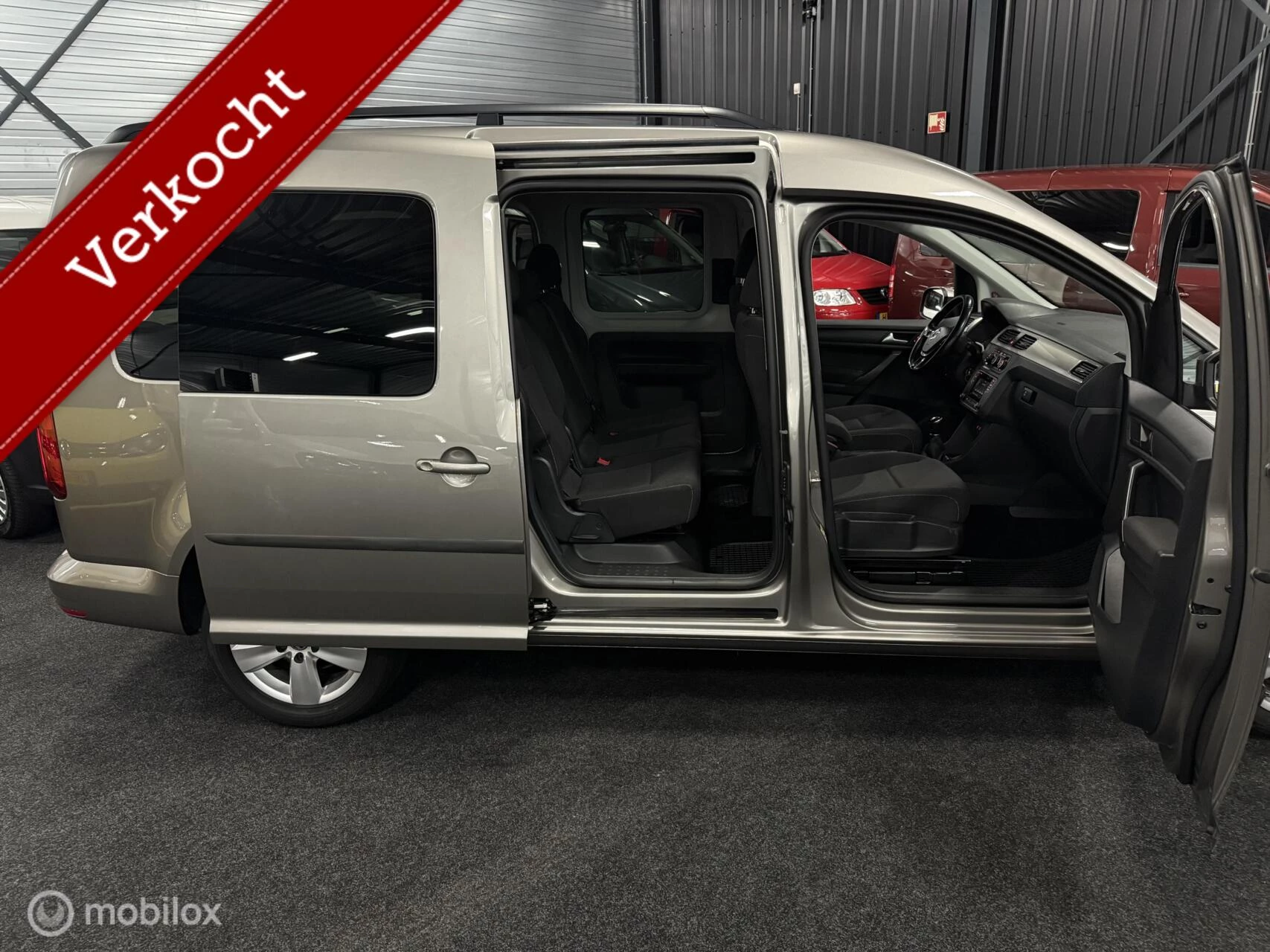 Hoofdafbeelding Volkswagen Caddy