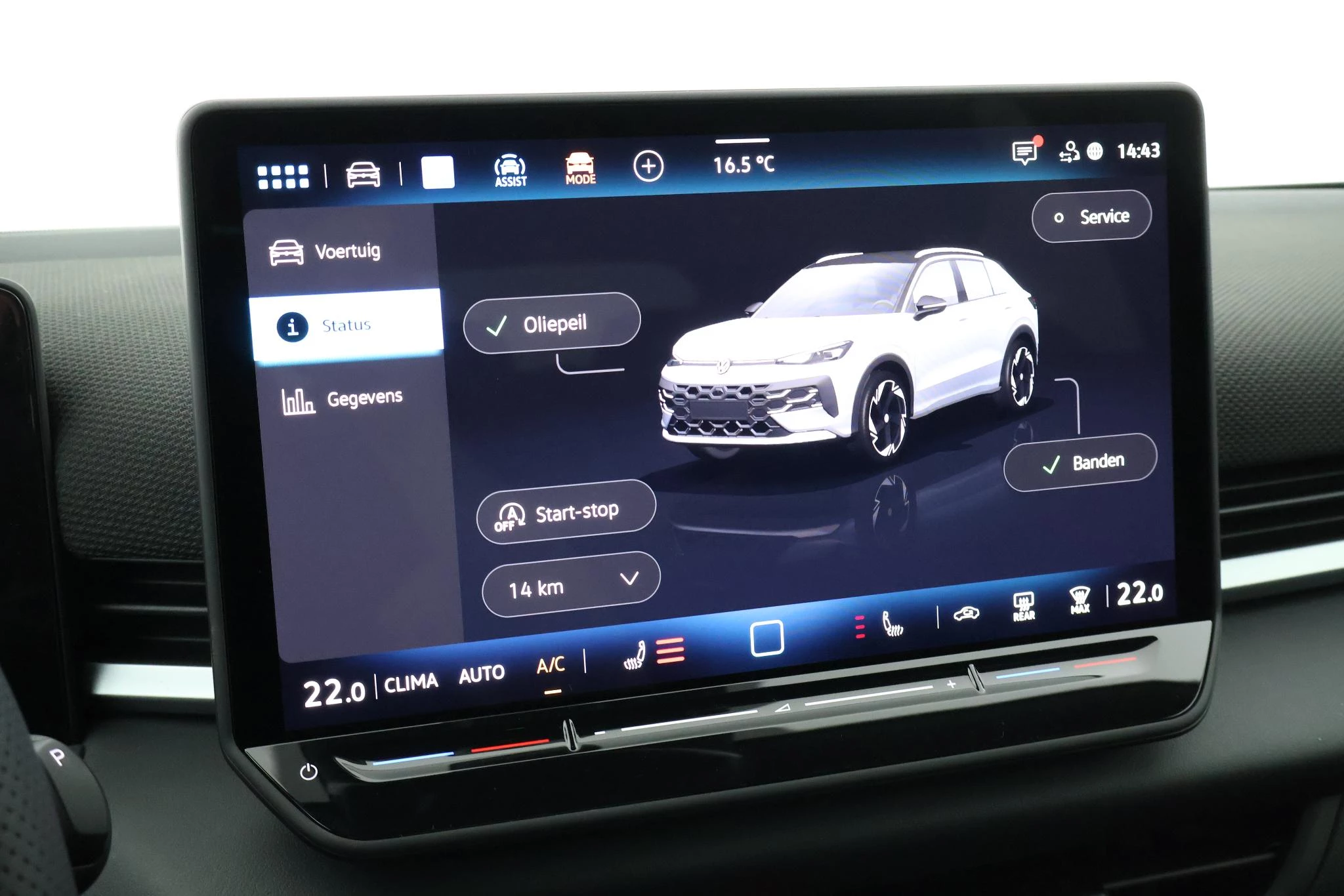 Hoofdafbeelding Volkswagen T-Roc