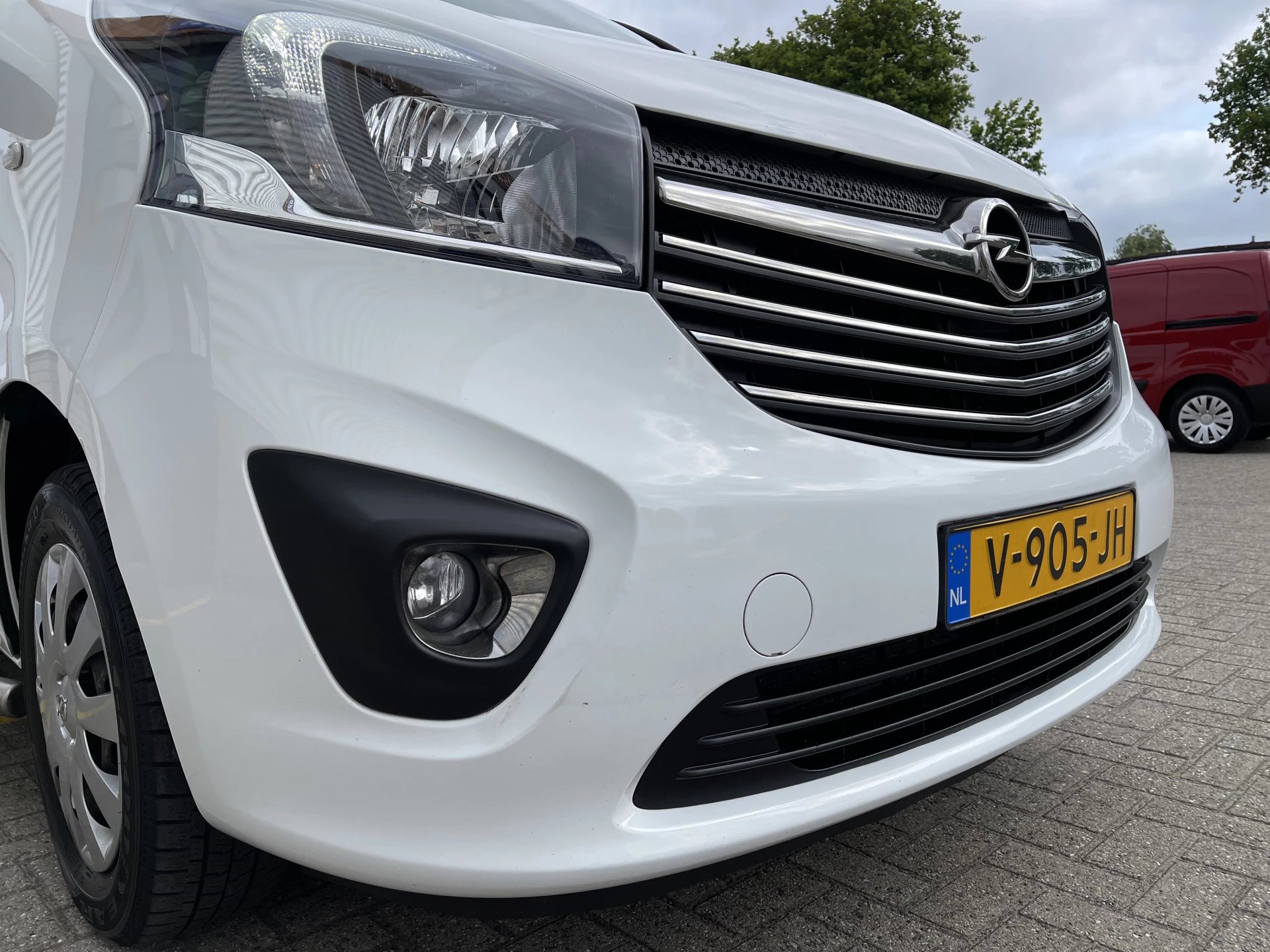 Hoofdafbeelding Opel Vivaro