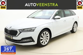 Hoofdafbeelding Škoda Octavia Skoda Octavia Combi 1.4 TSI iV PHEV Business Edition