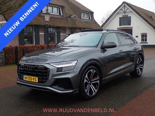 Hoofdafbeelding Audi Q8 Audi Q8 50TDI S-LINE HEADUP/22''/MASSAGE/VENTILATIE/SOFTCLOSE/360*CAMERA
