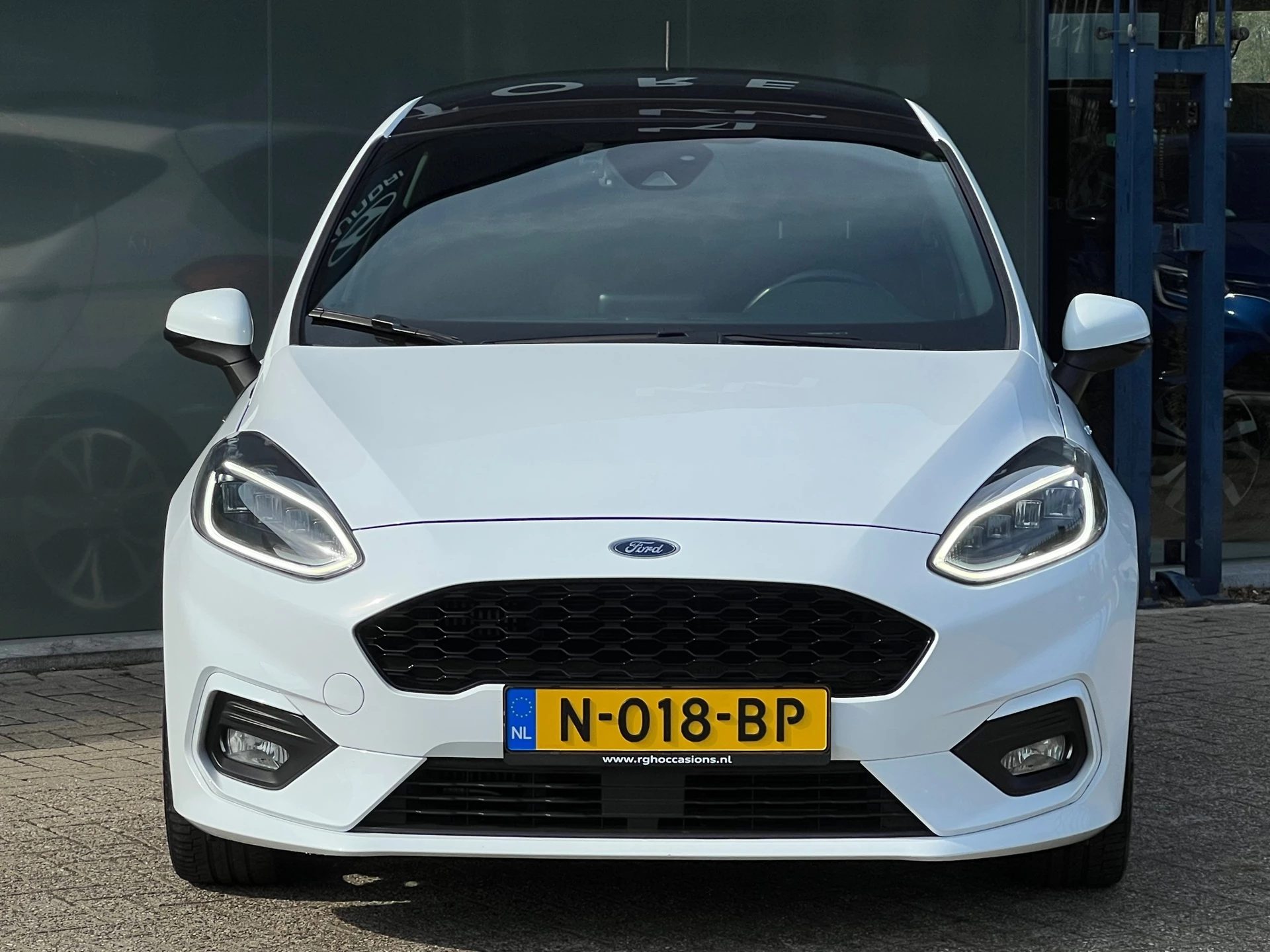 Hoofdafbeelding Ford Fiesta