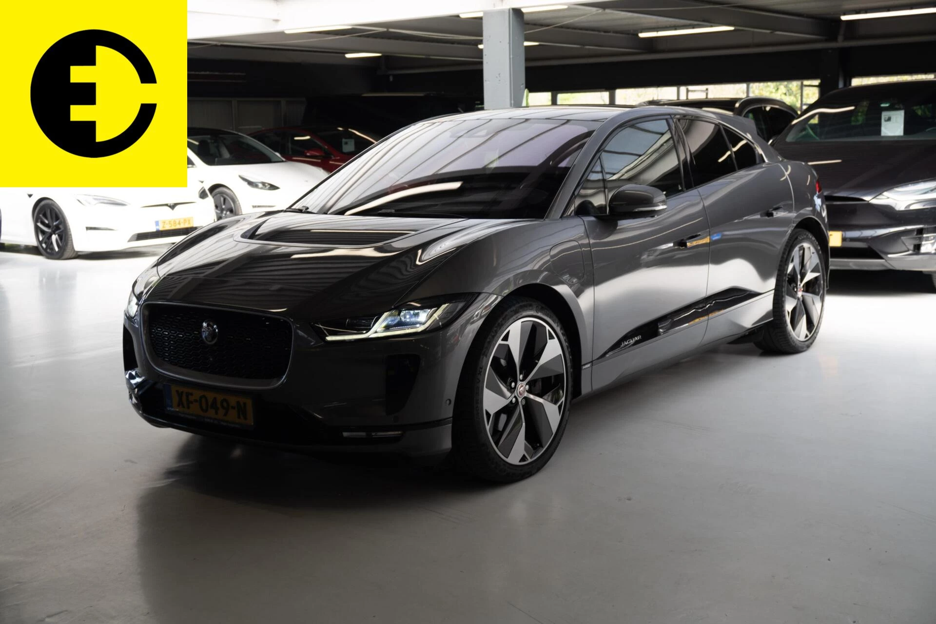 Hoofdafbeelding Jaguar I-PACE