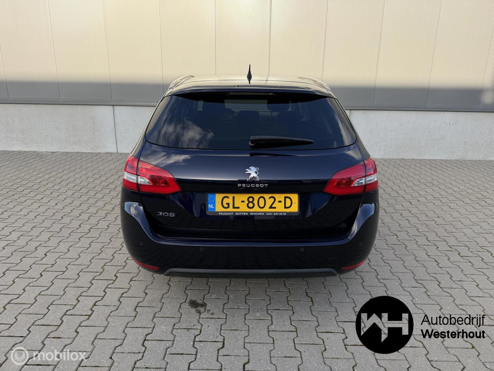 Hoofdafbeelding Peugeot 308