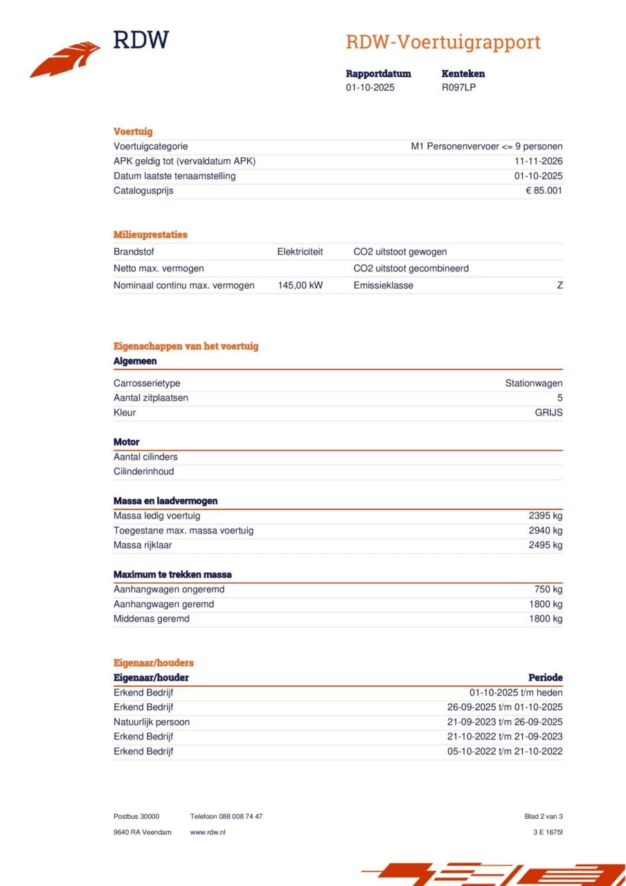 Hoofdafbeelding Mercedes-Benz EQC