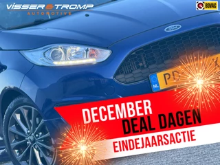 Ford Fiesta 1.0 EcoBoost ST Line - Deep Impact Blue - Nav/Clima/Cruise