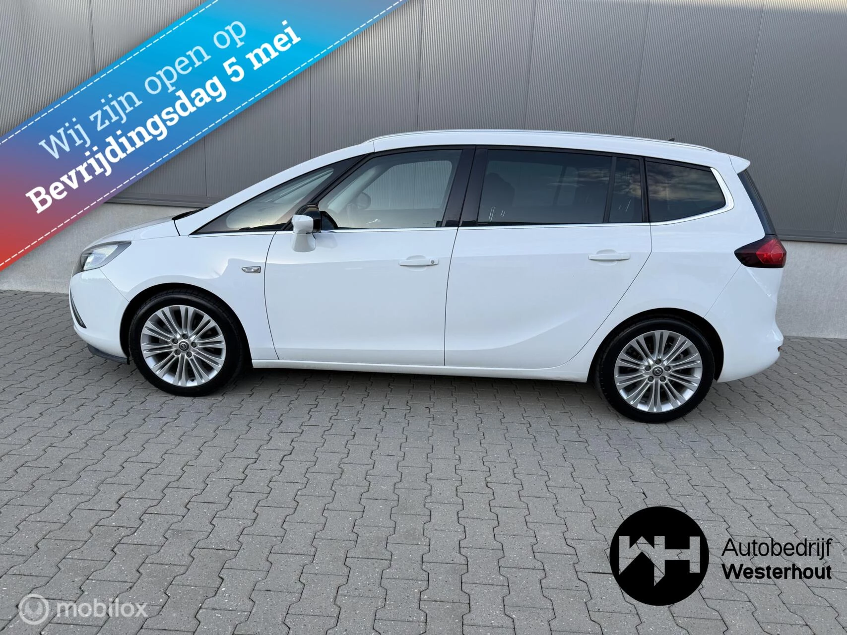 Hoofdafbeelding Opel Zafira