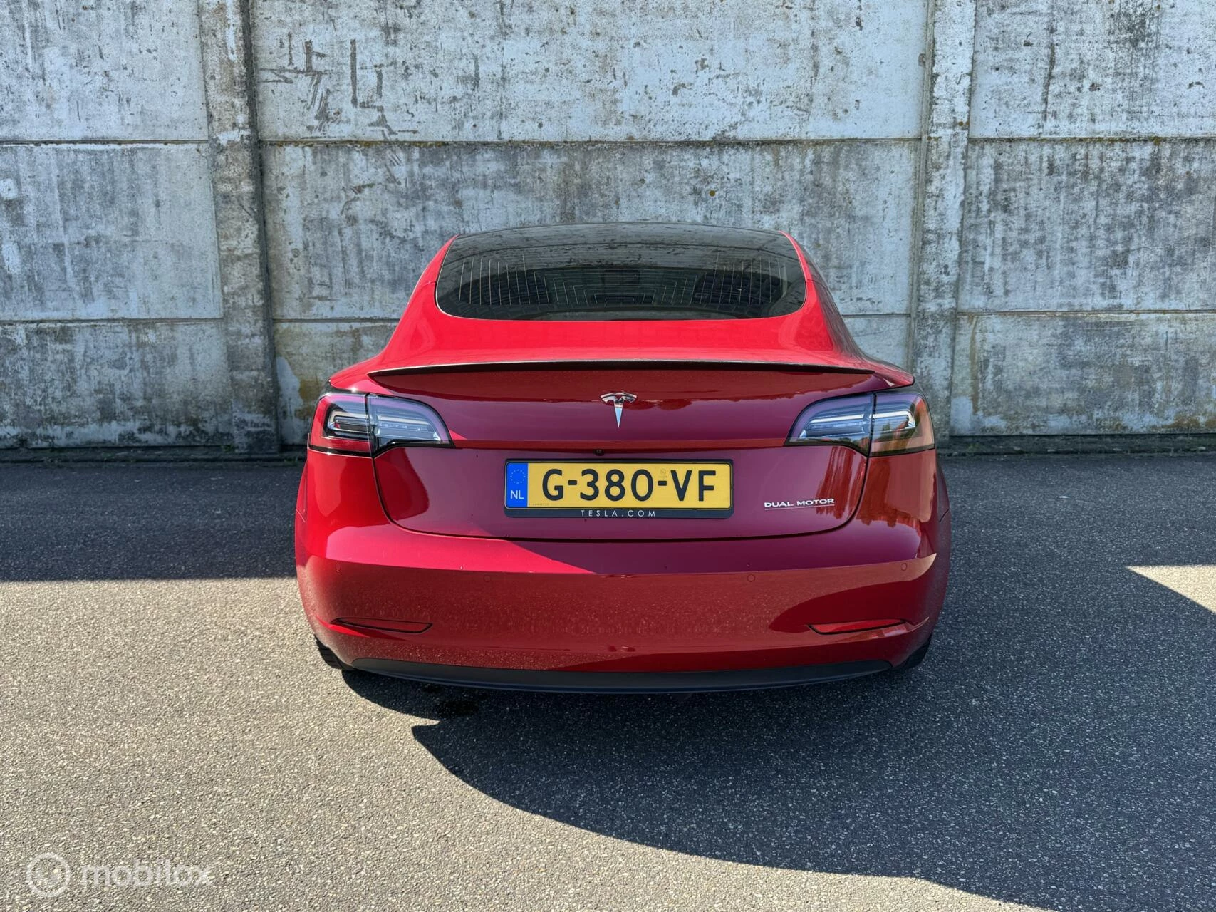 Hoofdafbeelding Tesla Model 3