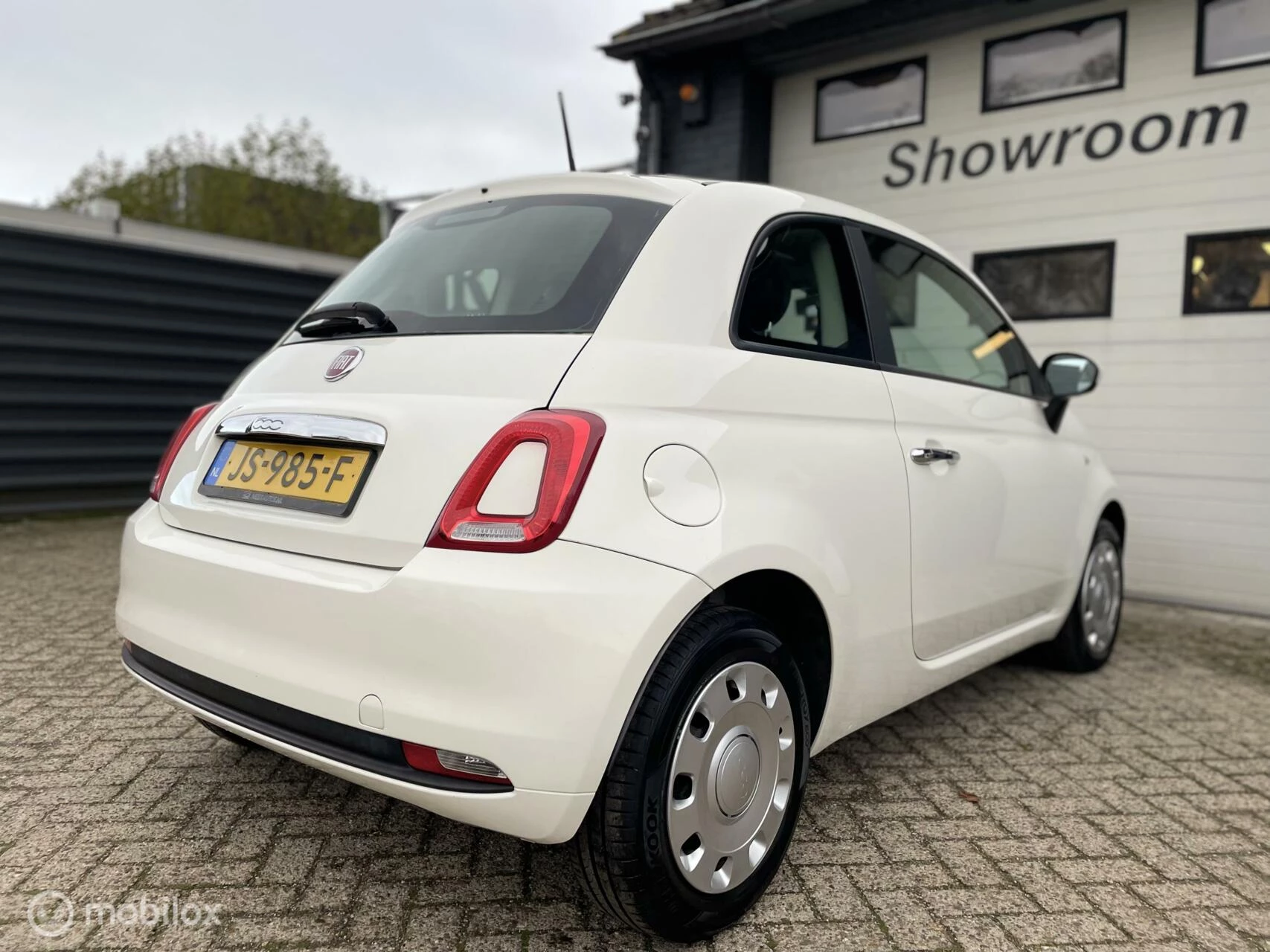 Hoofdafbeelding Fiat 500