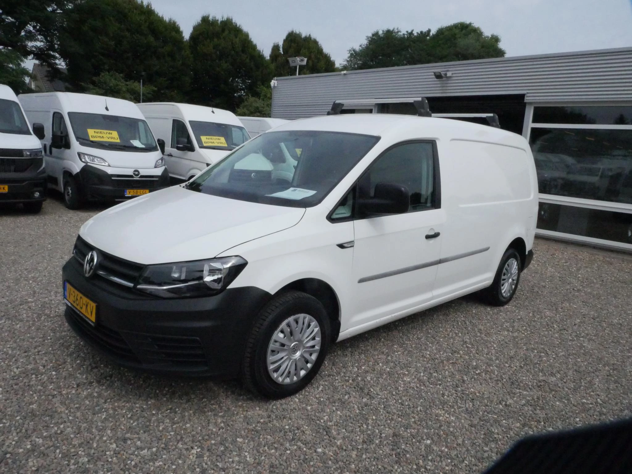 Hoofdafbeelding Volkswagen Caddy