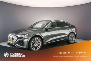 Hoofdafbeelding Audi Q8 Sportback e-tron Audi Q8 Sportback e-tron 50 quattro S Edition 95 kWh | S Line | Air Suspension| Adapt. Cruise | Carplay | Audi Sound | 21 inch | Rode Remklauw