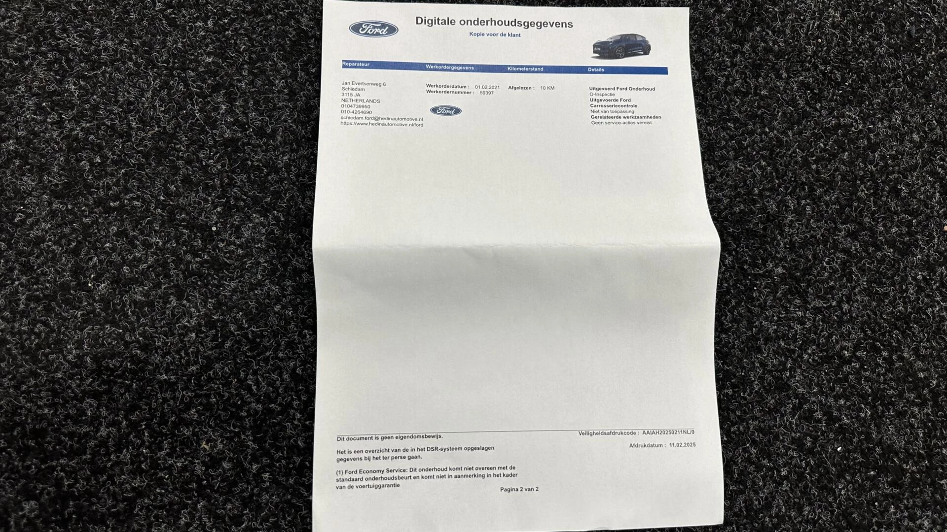 Hoofdafbeelding Ford Puma