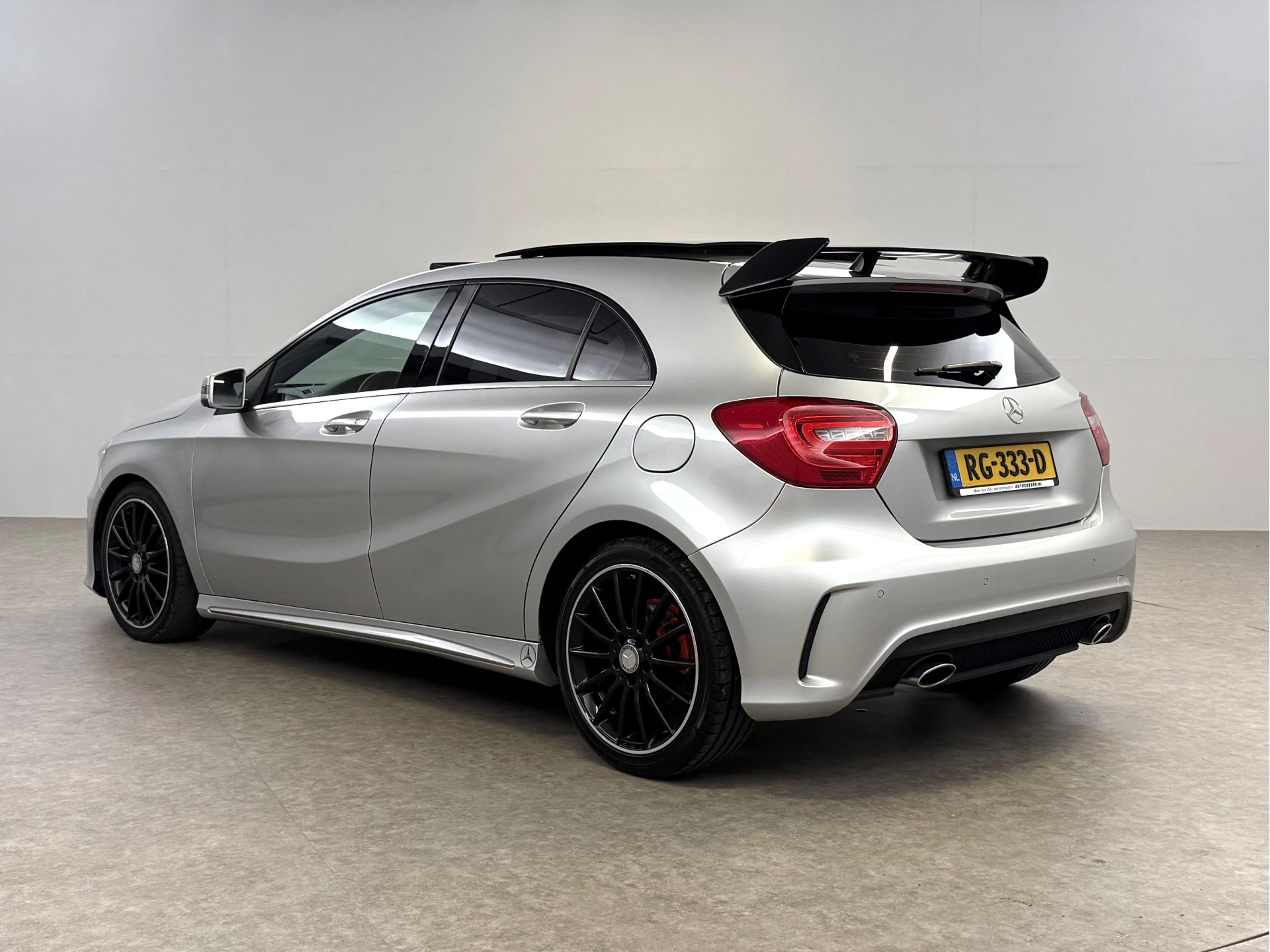 Hoofdafbeelding Mercedes-Benz A-Klasse