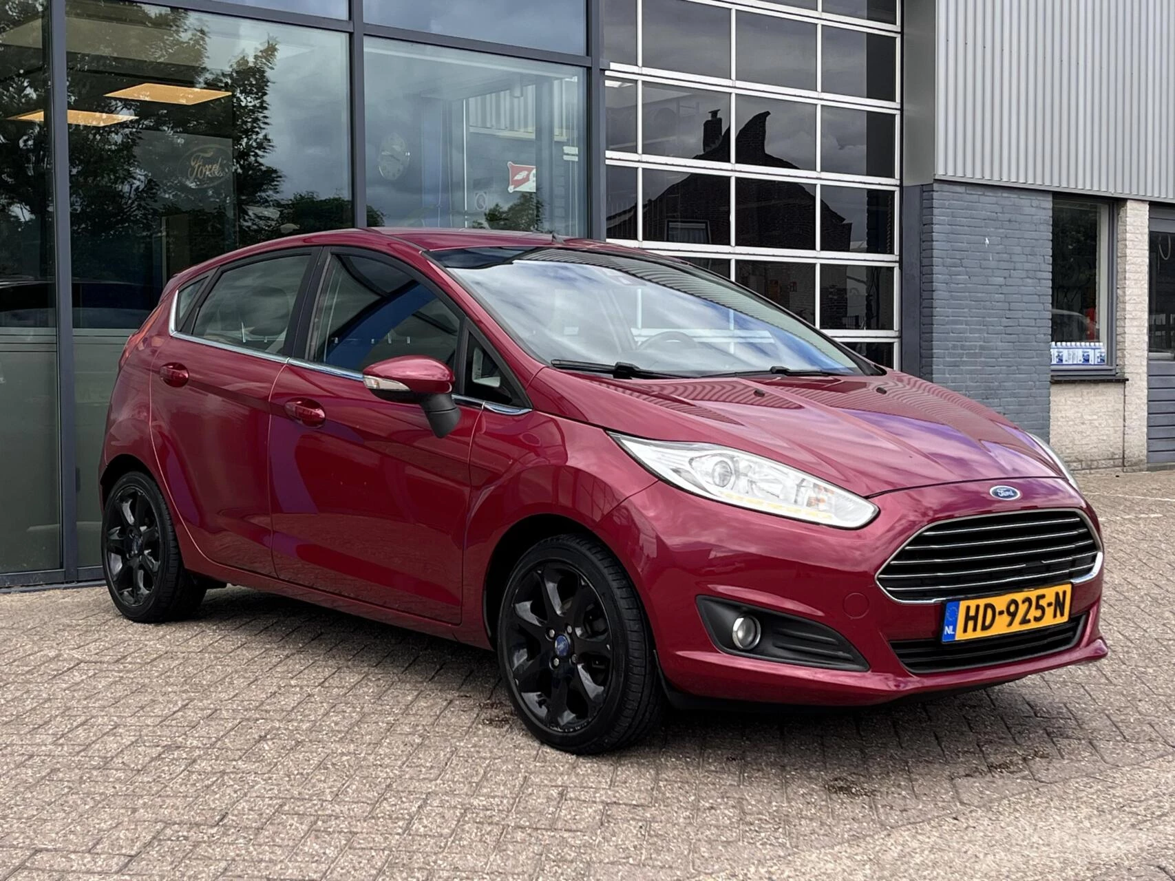 Hoofdafbeelding Ford Fiesta