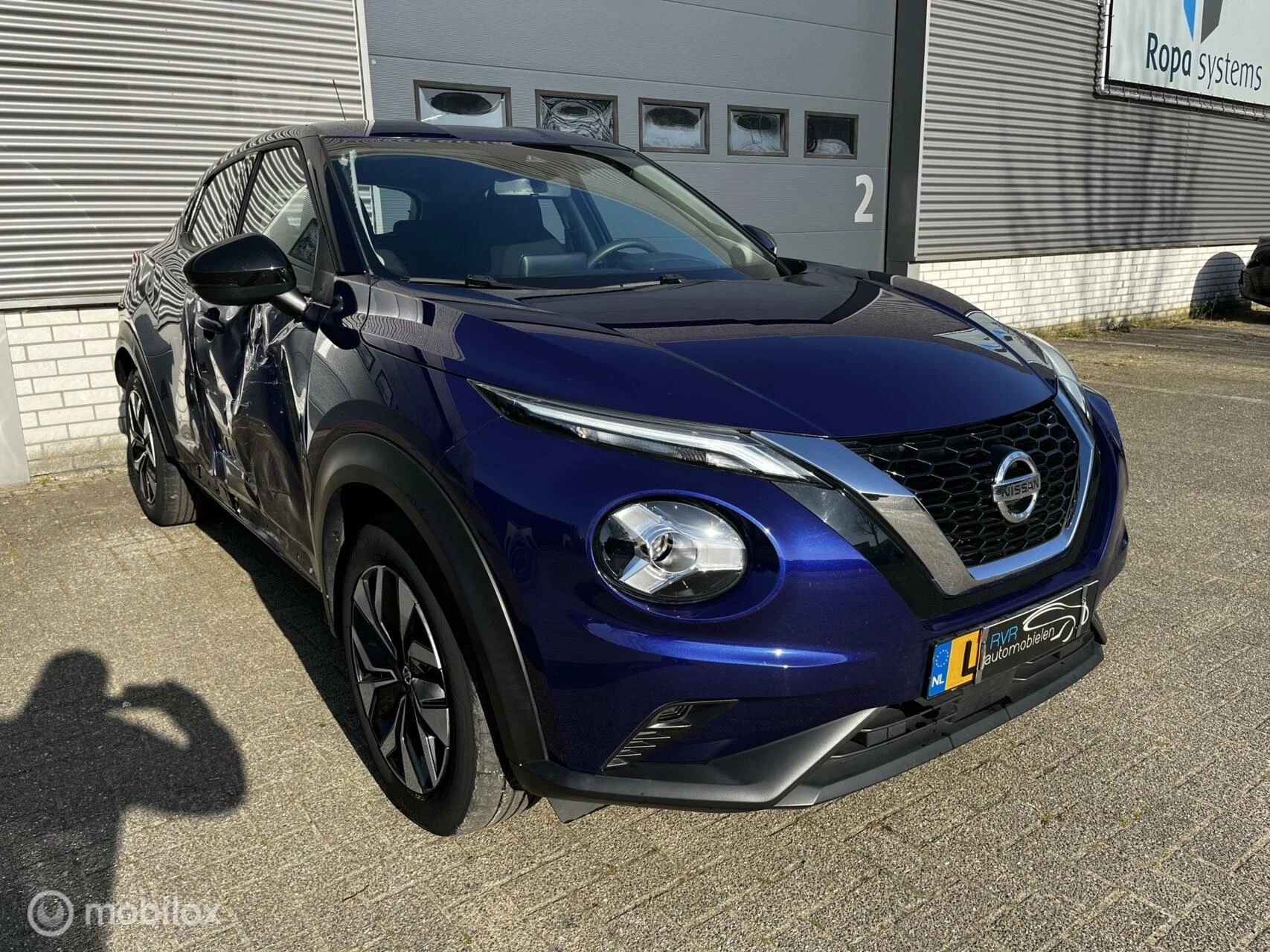 Hoofdafbeelding Nissan Juke