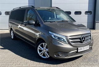 Mercedes-Benz Vito L3 119 DC Extra Lang Automaat Trekhaak LED Airco Camera