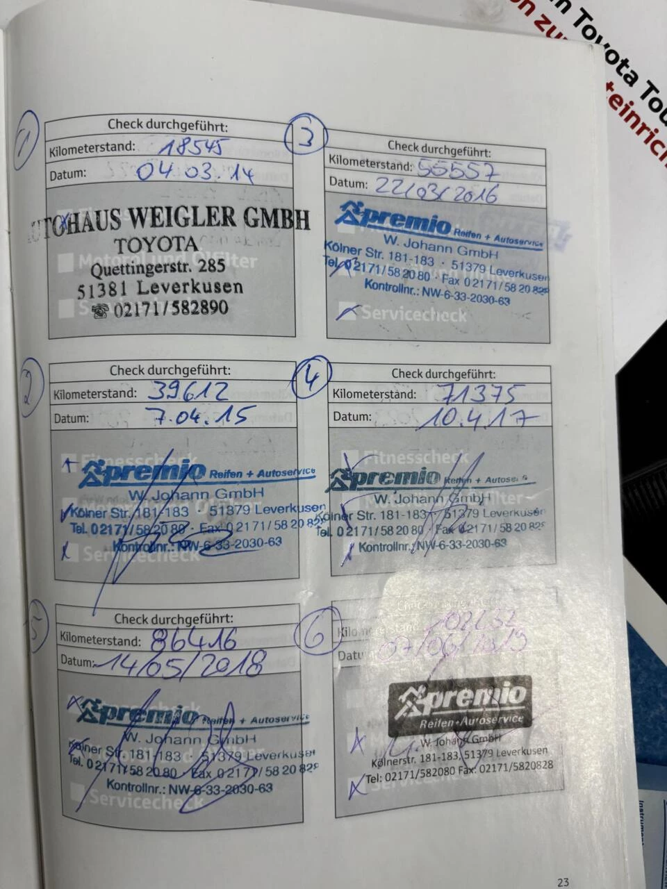 Hoofdafbeelding Toyota Verso-S